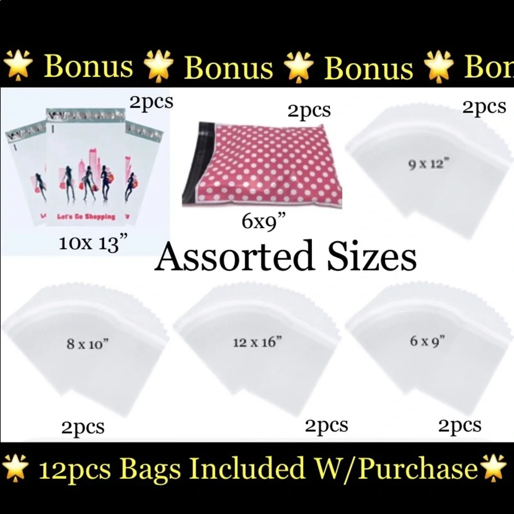 Shipping Supplies 200ct~ 1”